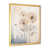 Gold Single Picture Framed
