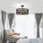 D'Orlando LED Semi Flush Mount-2046228078