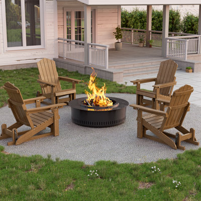 Chaise Adirondack Glider