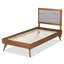 Lit plateforme simple capitonné Cranbrook-839406218