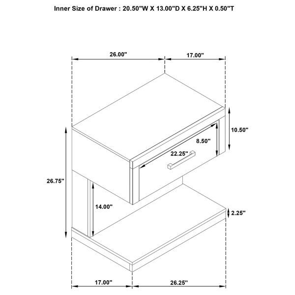 Dimensions du produit
