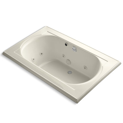 Memoirs 66" x 42" Whirlpool Bathtub