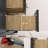 72'' Double Bathroom Vanity Base Only