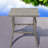Durable Patio Tables, 19.3 Inch Steel Modern Side Table For Patio Home