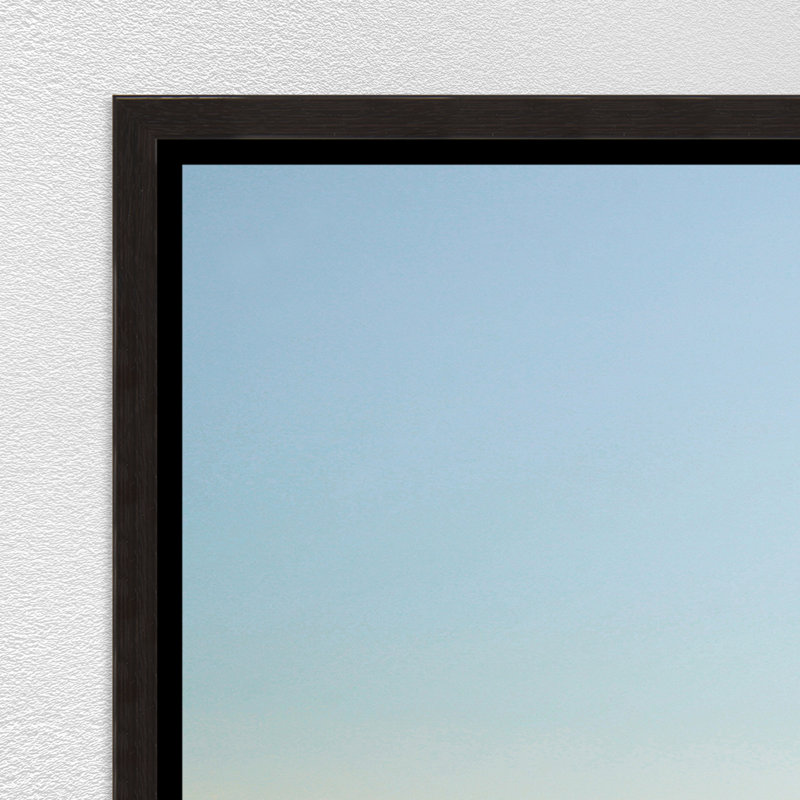 Admiring The View Print by Alicia Bock, 25.75" H x 37.75" W, Glass Coat