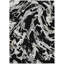 Tapis intérieur / extérieur noir lavable Lani -1322060414