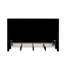 Lit tapissier capitonné standard à profil bas Kaster-517925153-517925152