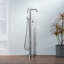Robinet de baignoire monocommande à fixation au sol-86442141