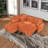 Talynn Upholstered L-Shaped Sectional with Ottoman-571817349