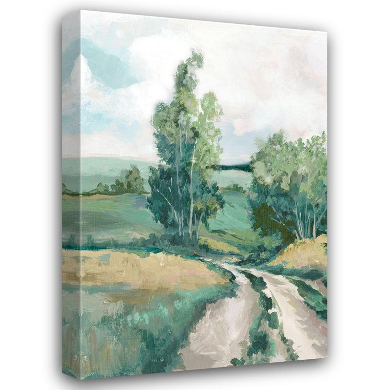 Art sur toile tendu Lark Manor ™, Mavi, Luna, Toscane, H 48 po x l 33 po
