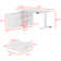 Marcale Multifunctional Adjustable Corner Desk