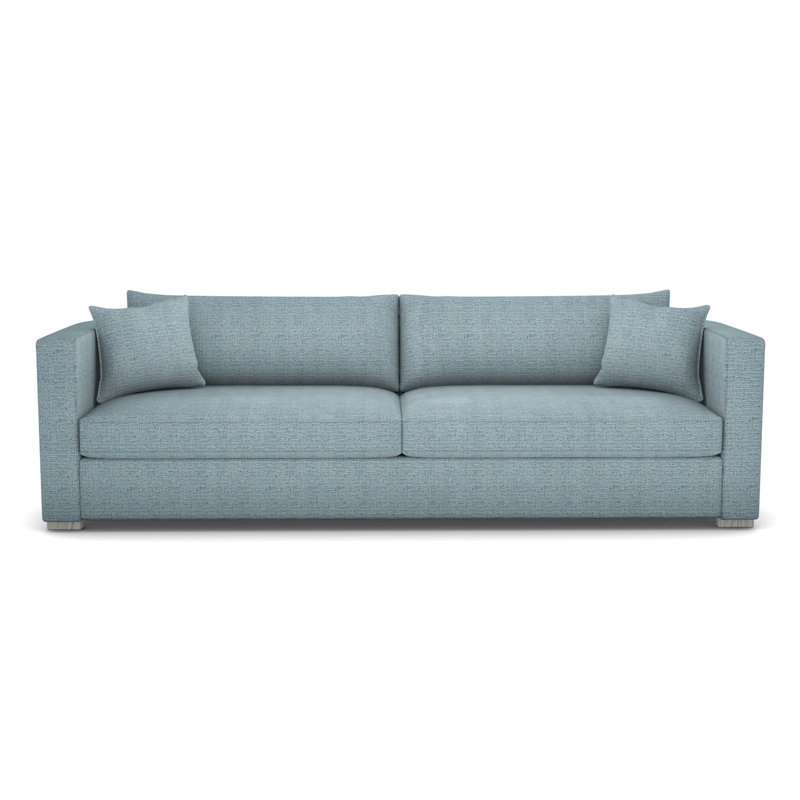 Canapé Brandt, Cobalt Tuck, Gris colombe