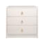 Brook 3 - Drawer Solid Wood Nightstand