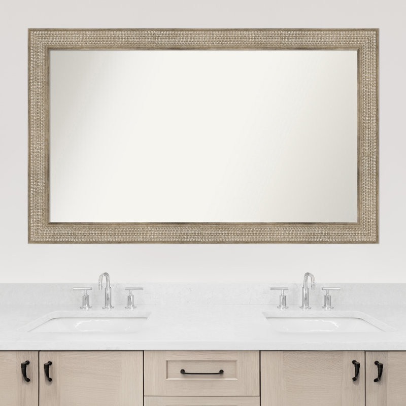 Miroir Jannice, 32 po x 52 po, Rectangle