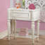 Table de chevet 1 tiroir Lalo ivoire