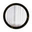 Huldar Glass Flat Wall Mirror