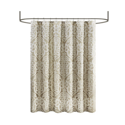 Odette Jacquard Single Shower Curtain