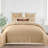 3 Pieces Velvet Quilt Set - Quilted Bedspread Coverlet Geometric Bedding Modern Contemporary, All Seasons -106907689-106907693
