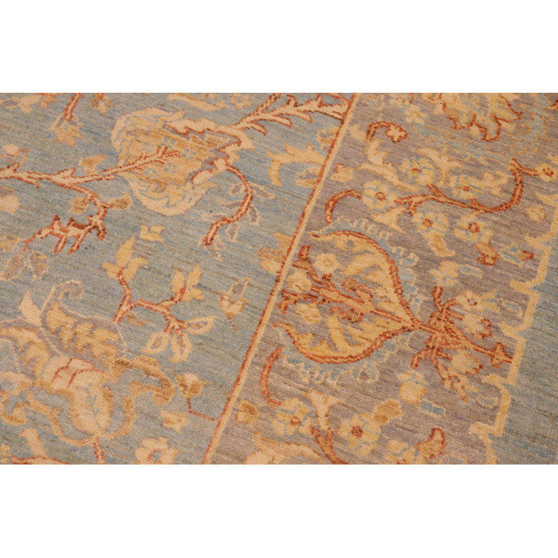Dorn Wool Oriental Indoor Rug