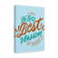 Be The Best - Wrapped Canvas Print-1558588363