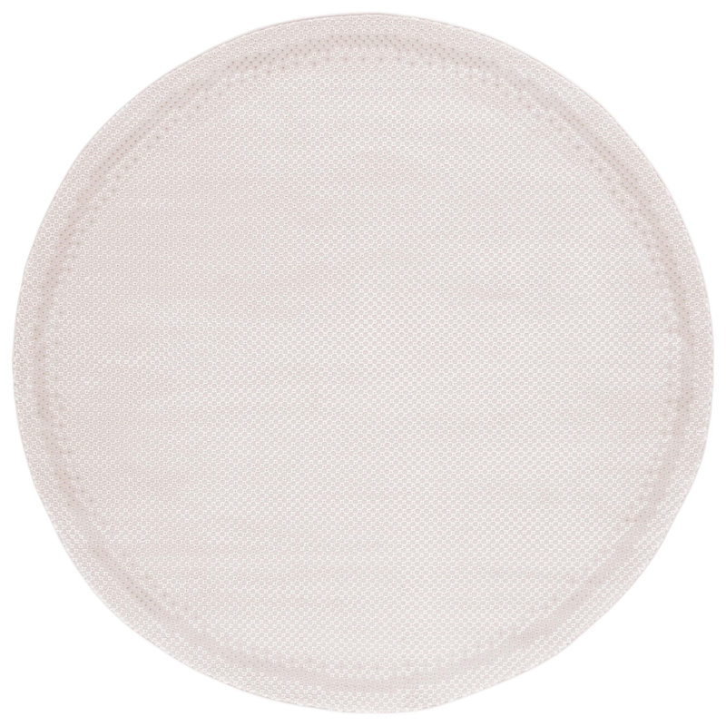 Continental Performance Geometric Rug, Round 6'7"