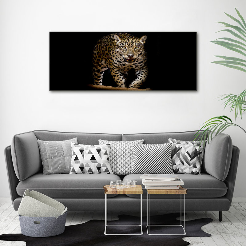 Jaguar - No Frame Print on Canvas