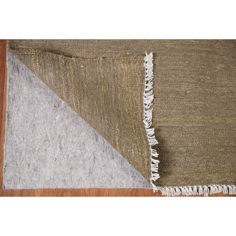Tapis oriental réversible en laine Kilim 5 x 8 po