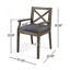 Ensemble de 2 chaises de salle à manger avec coussins-1760660403-1760660406
