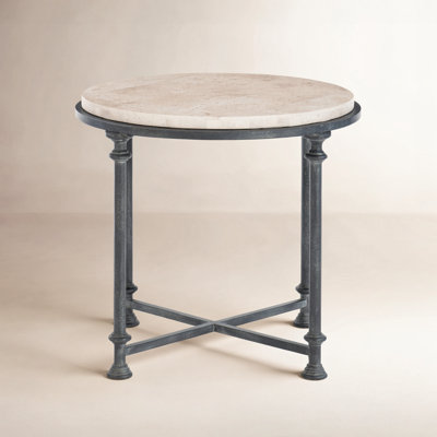 Kelso Stone Top End Table