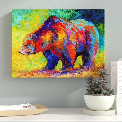 " New Grizz " by Marion Rose