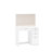 Belspring Makeup Vanity with Mirror