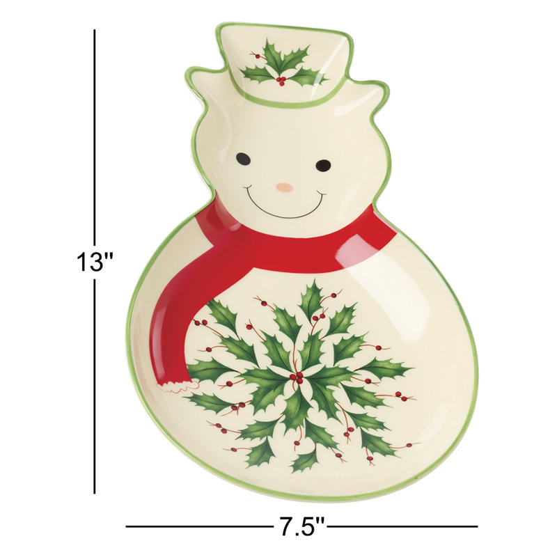 Holiday Tray with Spreader