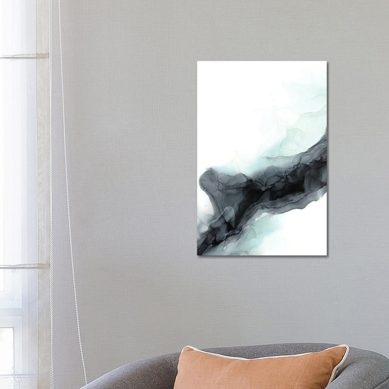 Green Mist by Elizabeth Karlson - Print on Canvas, 66.04 cm H x 45.72 cm W x 3.175 cm D, Wrapped Canvas