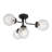 4-Light Semi-Flush in Matte Black-820395602