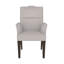 Thom Filicia Home Fabric Tight Back Arm Chair-1079874129-1079864797