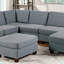 Chaise sans accoudoirs en tissu 1pc-1063109069