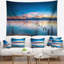 Tapisserie bord de mer et ciel lumineux-28491126