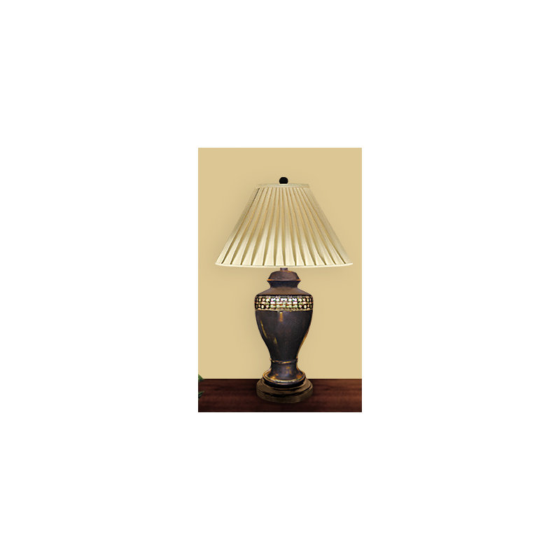 Lampe de table 30 po Egg Shell