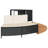 17.7" D Hot Tub Step in Black