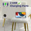 Velvet Armchair with Footstool-476355745