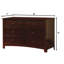Commode double 6 tiroirs Wapakoneta-362846594