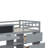 Okane Kids Twin Loft Bed with Drawers-355793328