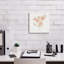 «Watery Blooms 7» par Katie pertiet, art mural sur toile, 12 po x 12 po