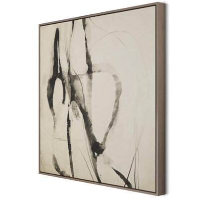 Styled Framed Watercolour Painting Print Canvas