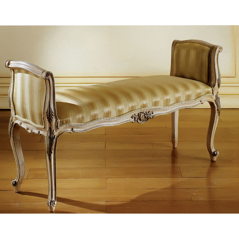 Banc rembourré
