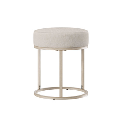 Louey Metal Accent Stool