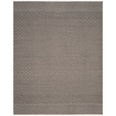 Haqeem Hand Woven Cotton Geometric Rug