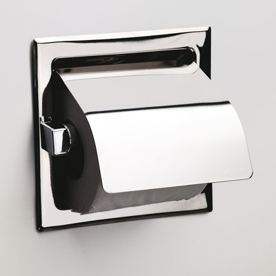 Shavonne Recessed Toilet Paper Holder
