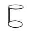 Ramelot Glass Top Frame End Table