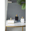 Boîte décorative en marbre - 4 x 4 x 8 po - Blanc